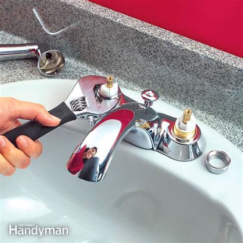 bathroom sink handle leaking|How to Fix a Leaky Faucet (Cartridge or。